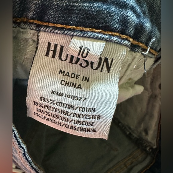 Hudson denim shorts with frayed hems - Picture 6 of 7